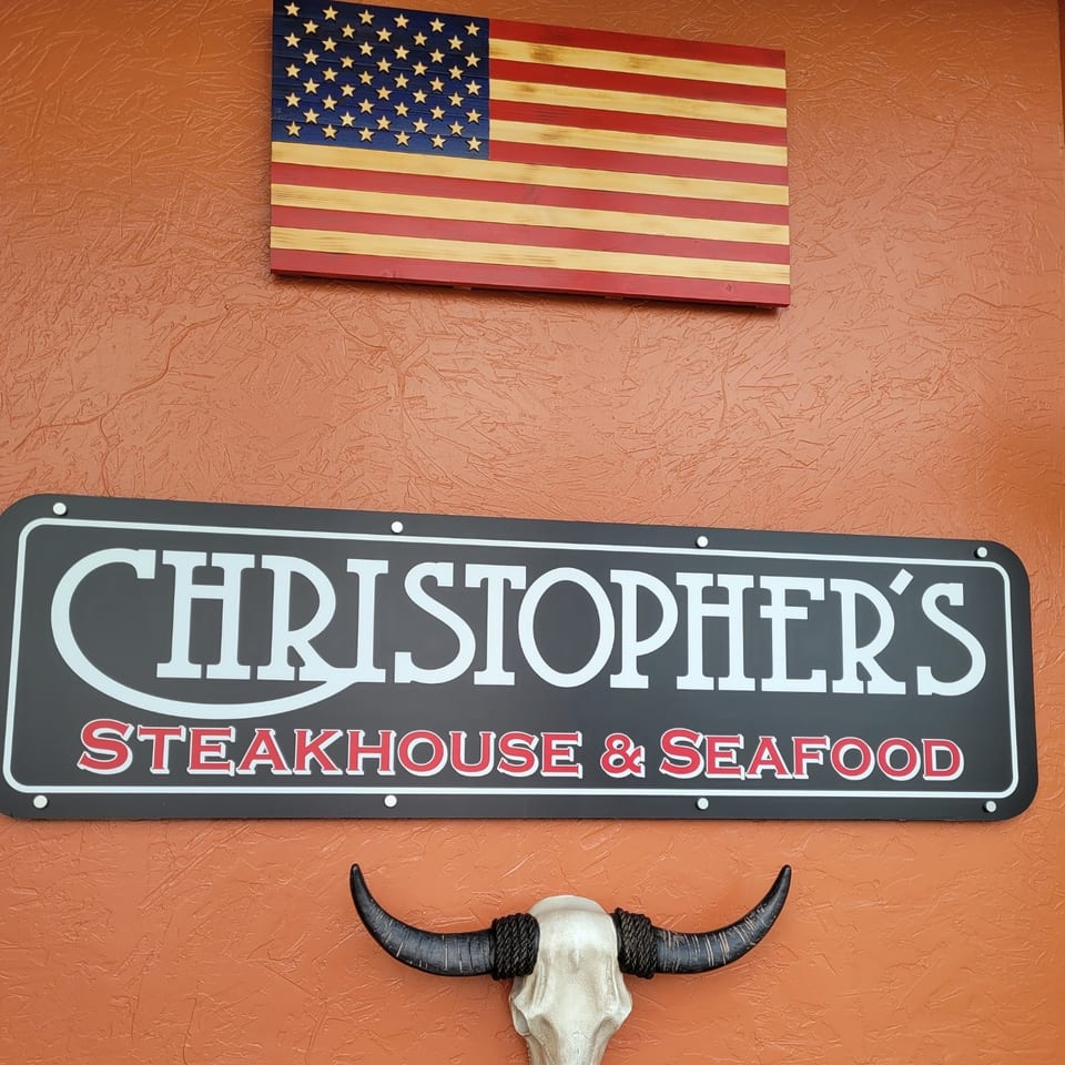 Our Story at Christopher’s Steakhouse and Seafood