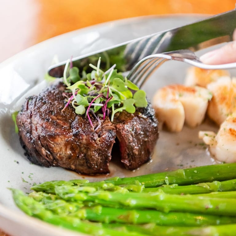 Savor Our Steaks and Fresh Seafood