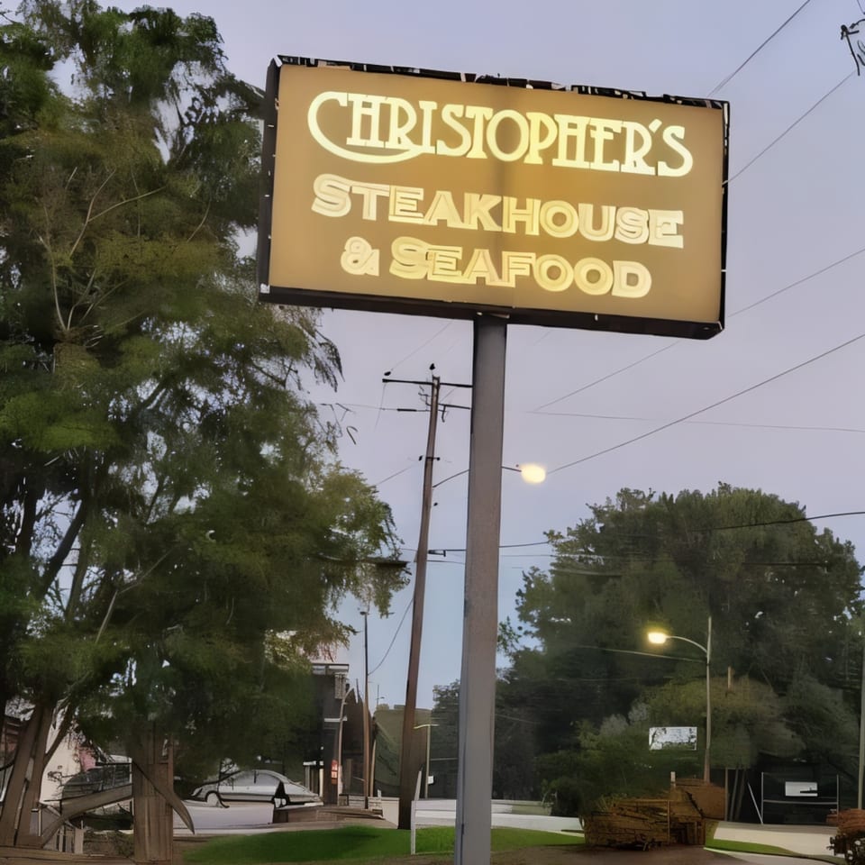Christopher's Steakhouse & Seafood - Elizabethtown